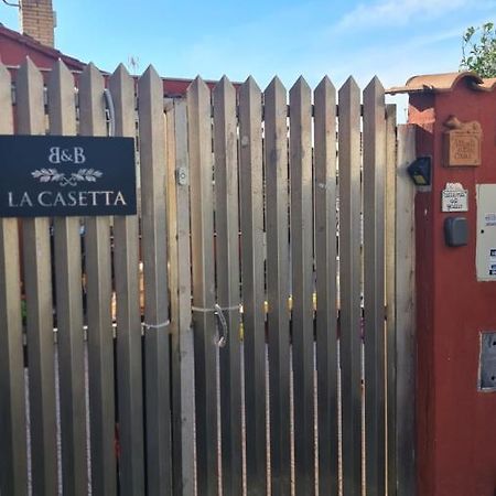 Mini Casetta Lägenhet Fiumicino Exteriör bild